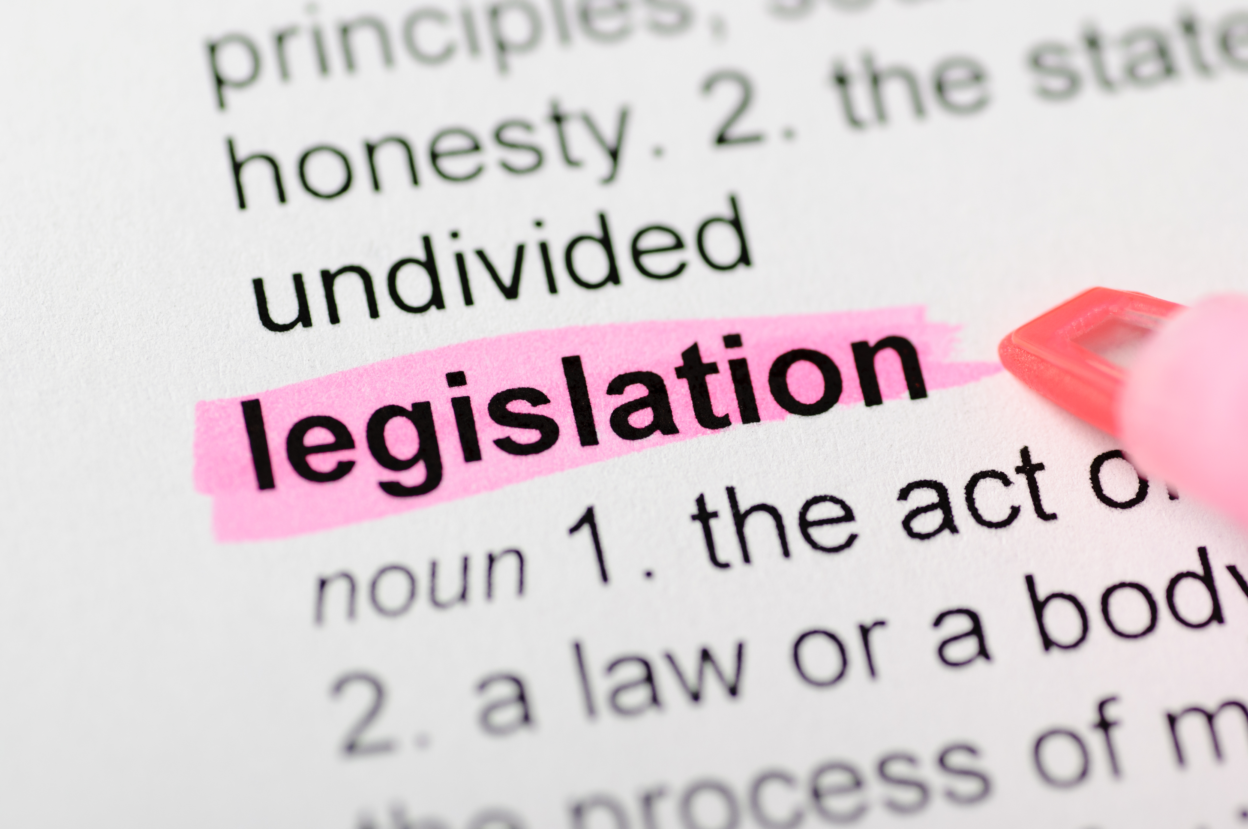 Legislation Meaning